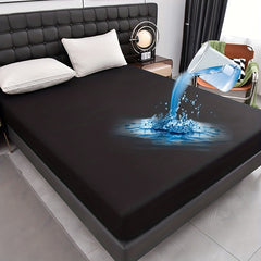 Soft Waterproof Fitted Sheet for Comfortable Sleep