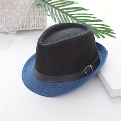 Straw Sunscreen Hat for Couples Outdoor Sunshade
