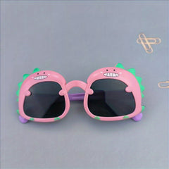 Boys Teen Dinosaur Frame Sun Protection Sunglasses