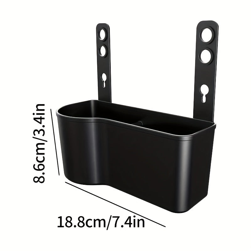 Car Storage Box Rear Pillow Adjustable Compartment Chair Back Hanging Bag