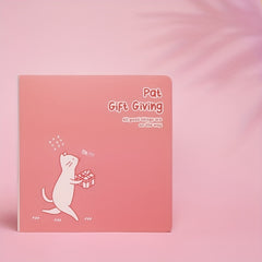 128 Pages Square Notebook for Students