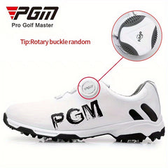 PGM Men's Spiked Golf Shoes Breathable Non Slip