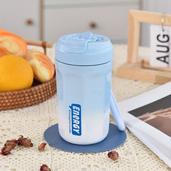 Stainless Steel Magnetic Tea Cup 380ML Gradient Insulated Water Bottle
