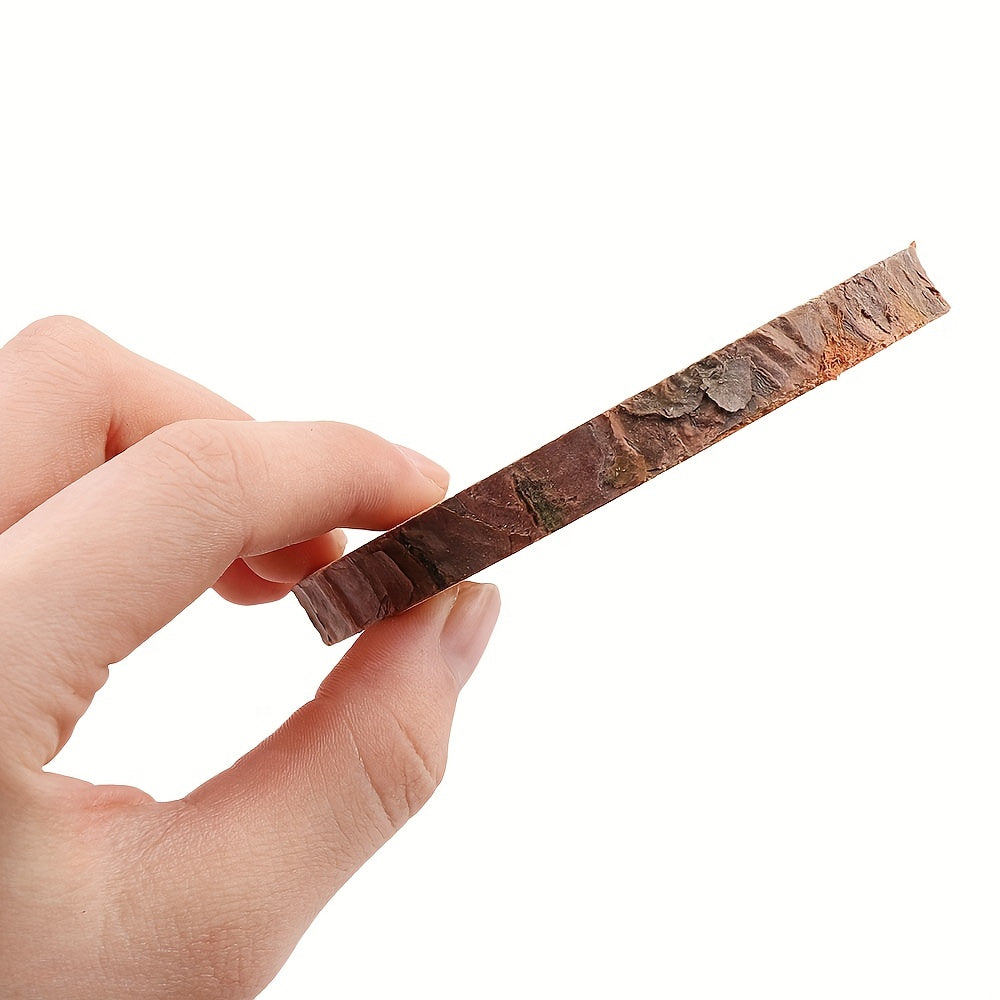 3pcs Pine Log Slices 7.2x0.39 inch for DIY Hand-painted Crafts