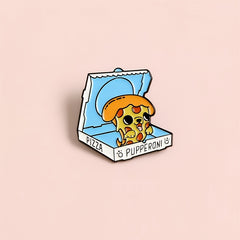 Cute Dog Brooch for Christmas Gift