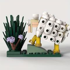 Lamb Spell Block Toy For Kids