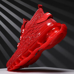 Men's Shock Absorption Shoes Lace Up Non Slip Shoes