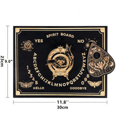 Keithwood Spirit Board & Planchette Kit - Explore Universe Mysteries