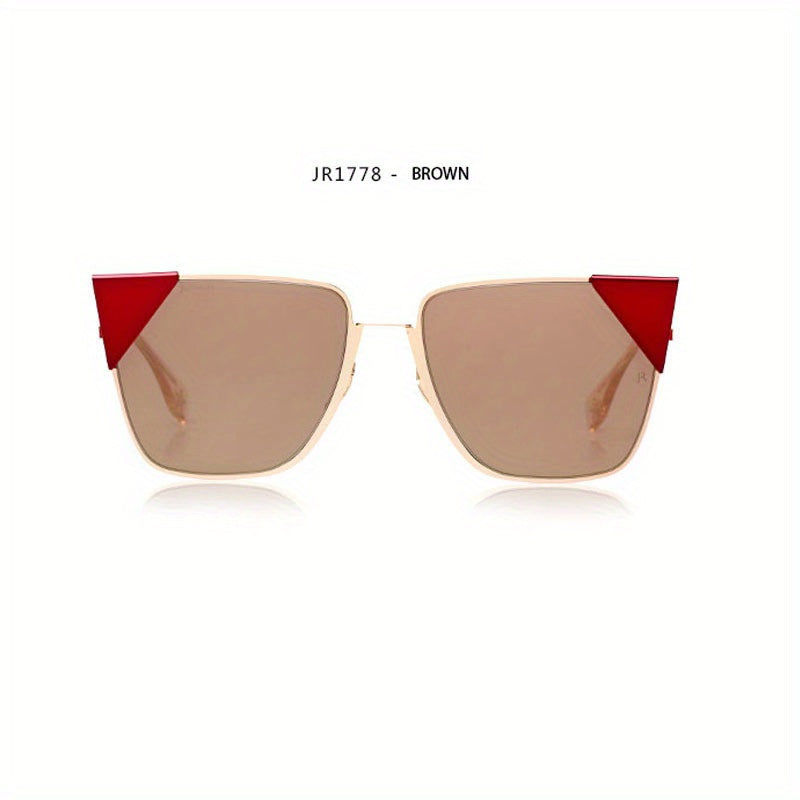 Men's Cat Eye Sunglasses Anti UV Lightweight Outdoor Sports Accessory