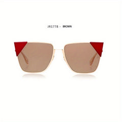 Men's Cat Eye Sunglasses Anti UV Lightweight Outdoor Sports Accessory