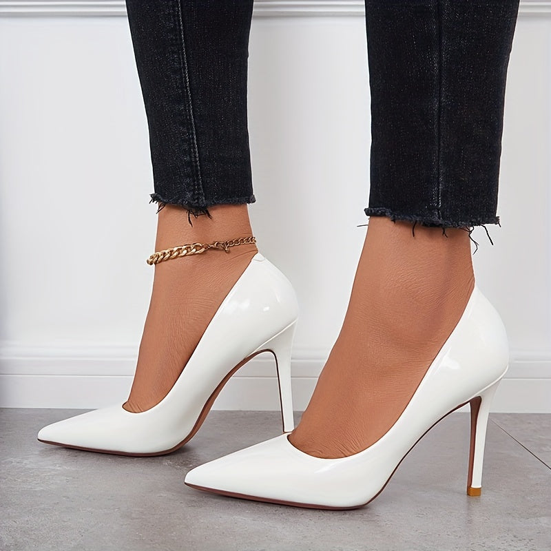 Women's Pointed Toe High Heels Stiletto Pumps