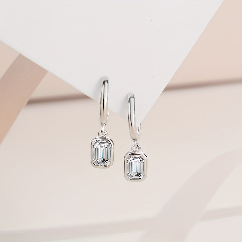 Golden Plated Sterling Silver Drop Dangle Earrings for Women