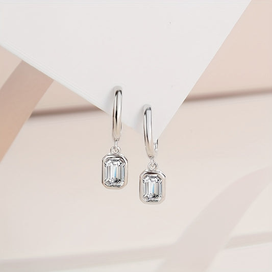 Golden Plated Sterling Silver Drop Dangle Earrings for Women