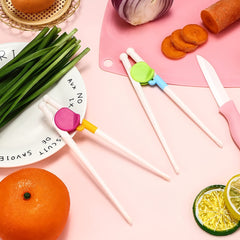 2 Pairs Training Chopsticks for Beginners Kids Adults