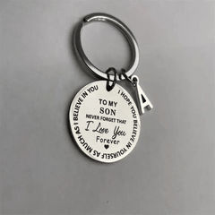 Inspirational Keychain for My Son Daughter - Kids Gift