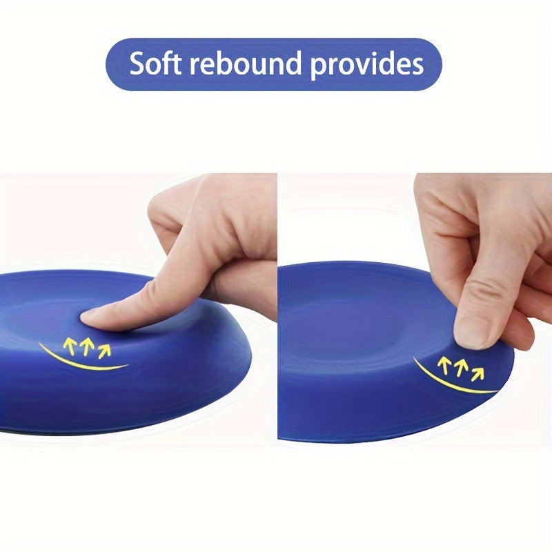 2pcs Non Slip Silicone Yoga Mat for Knee Elbow Protection