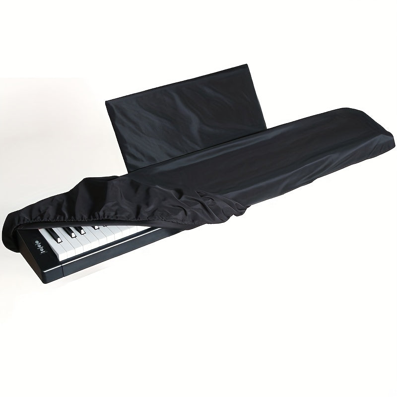 Adjustable Dustproof Piano Keyboard Cover for 88 Keys