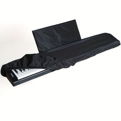 Adjustable Dustproof Piano Keyboard Cover for 88 Keys