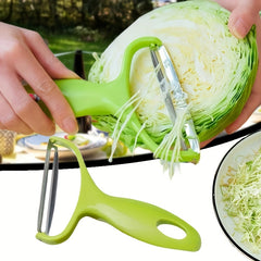 2pcs Non Slip Vegetable and Fruit Peeler for Kitchen and Outdoor Use