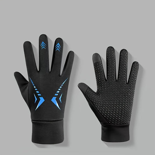 Winter Windproof Waterproof Sports Gloves for Outdoor Activities