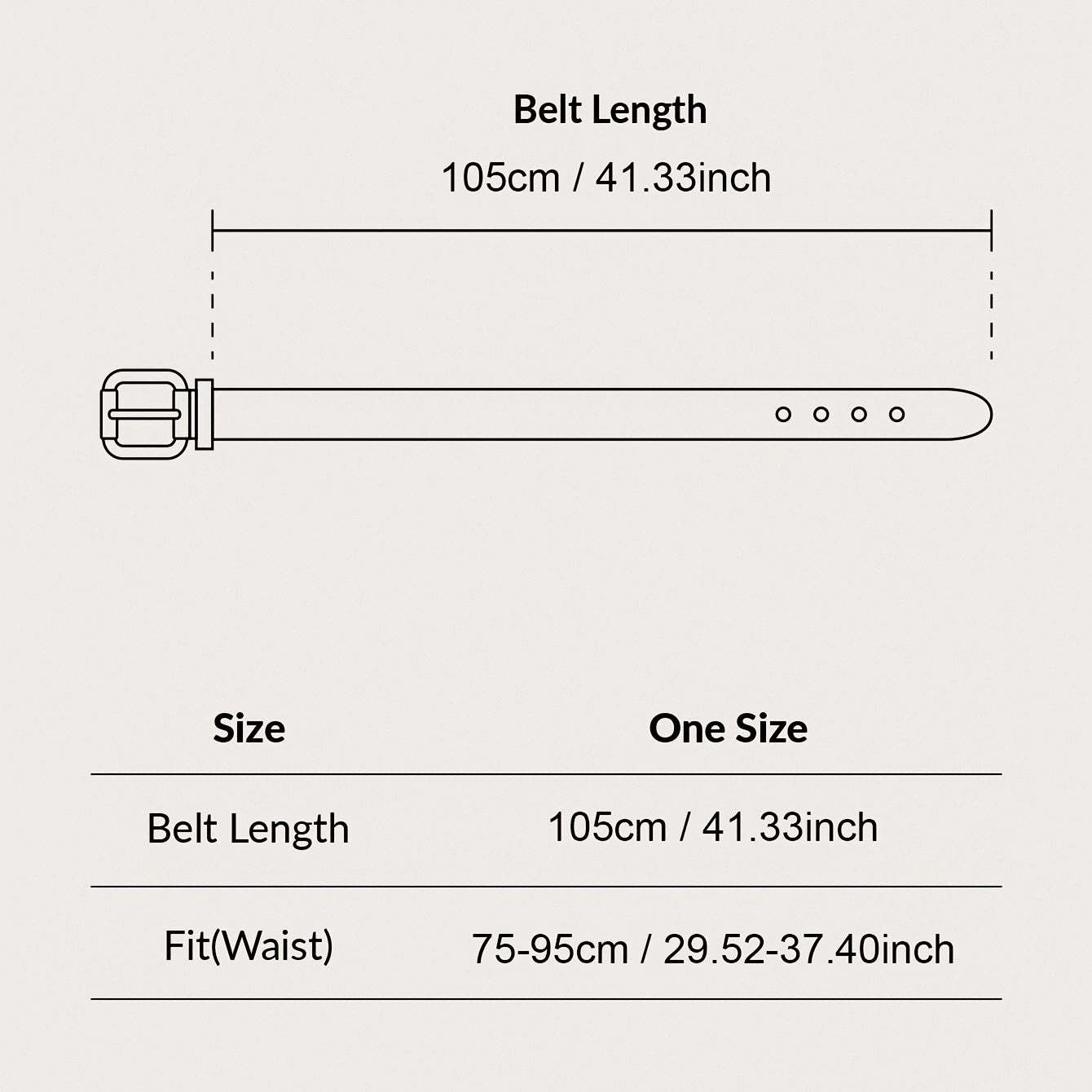Glitter Thin Belt With Metal Buckle For Women