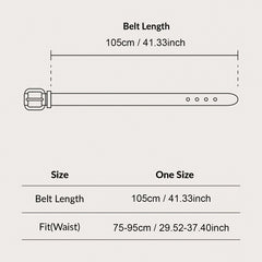 Glitter Thin Belt With Metal Buckle For Women