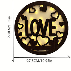 Children's Room LOVE Decoration Hanging LED Creative Lamp