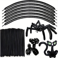 100pcs Twisting Balloons & White Magic Balloons for Party Decorations