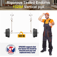 Furniture Strap Anti Fall Device for Baby Safety