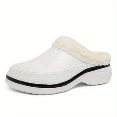 Women's Warm Hole Shoes Comfortable Thickened Casual Outdoor Shoes