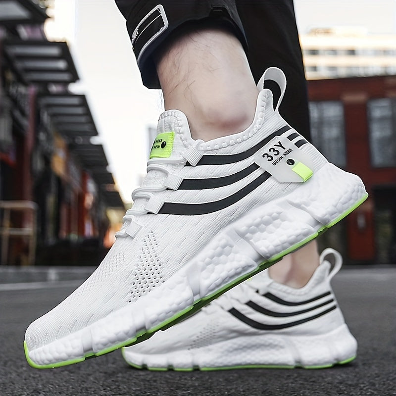 Men's Lightweight Athletic Shoes For Running Gym Men's Sneakers