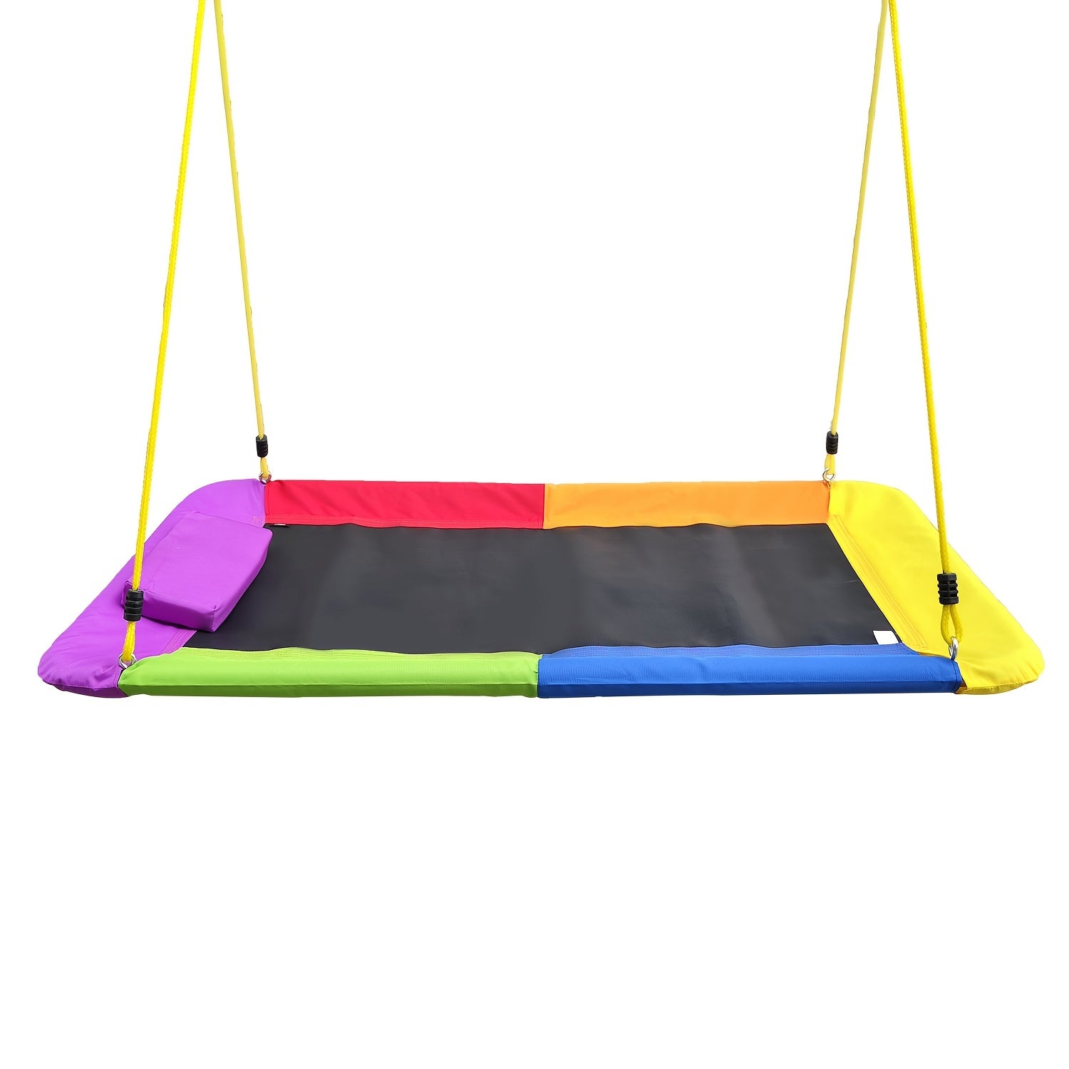 Kids Adult Swing Chair Outdoor Swing Bed Durable Rectangular