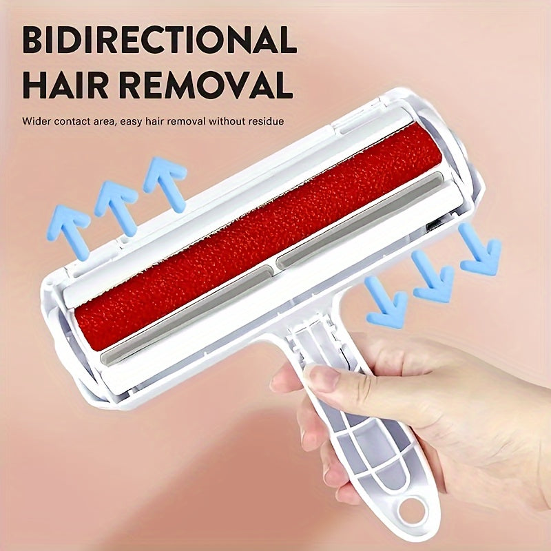 Lint Roller Brush for Pets - Remove Hair from Furniture & Clothing