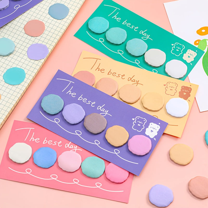 150 Sheets Index Stickers Macaron Sticky Notes