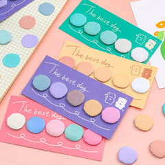 150 Sheets Index Stickers Macaron Sticky Notes