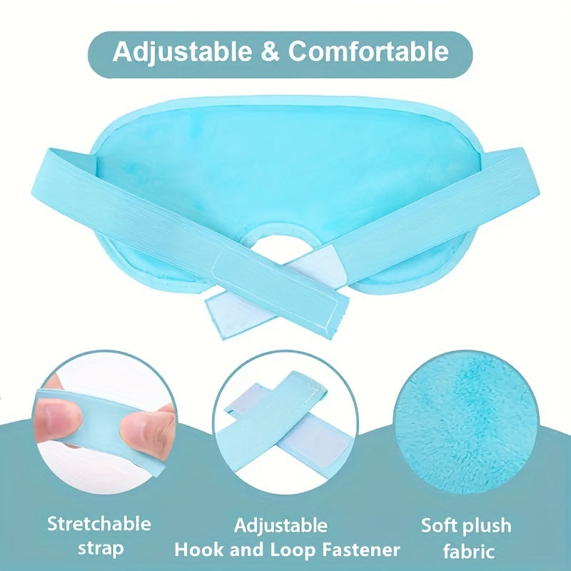 Reusable Gel Eye Mask For Puffy Eyes Dark Circles Headaches Migraine Relief