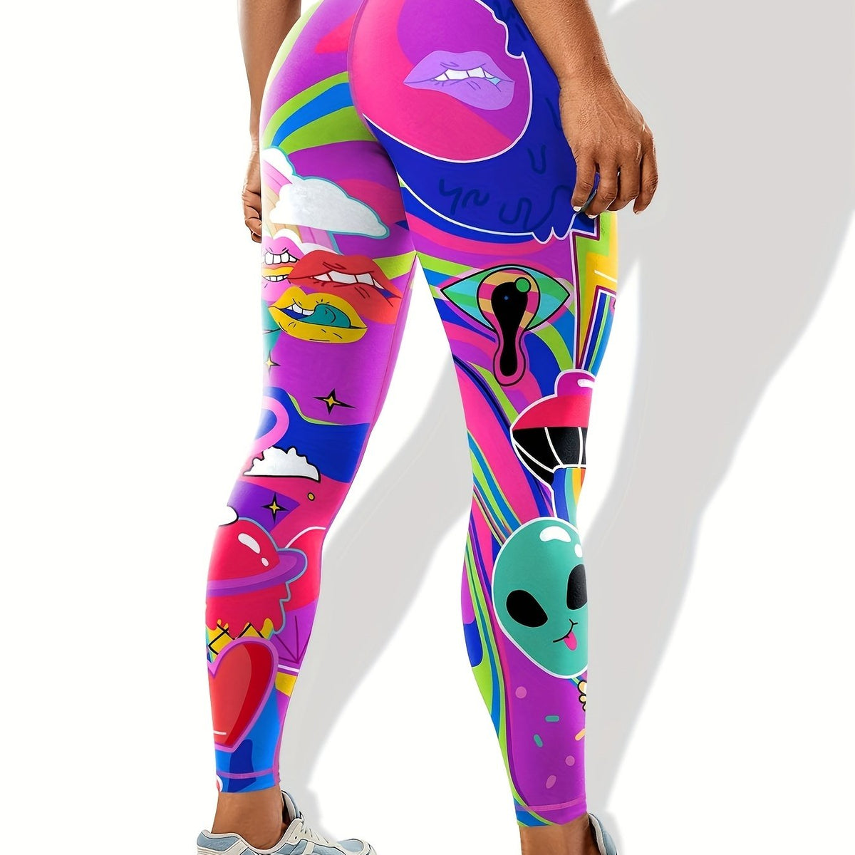 Women's Butt Lifting Sexy Workout Leggings