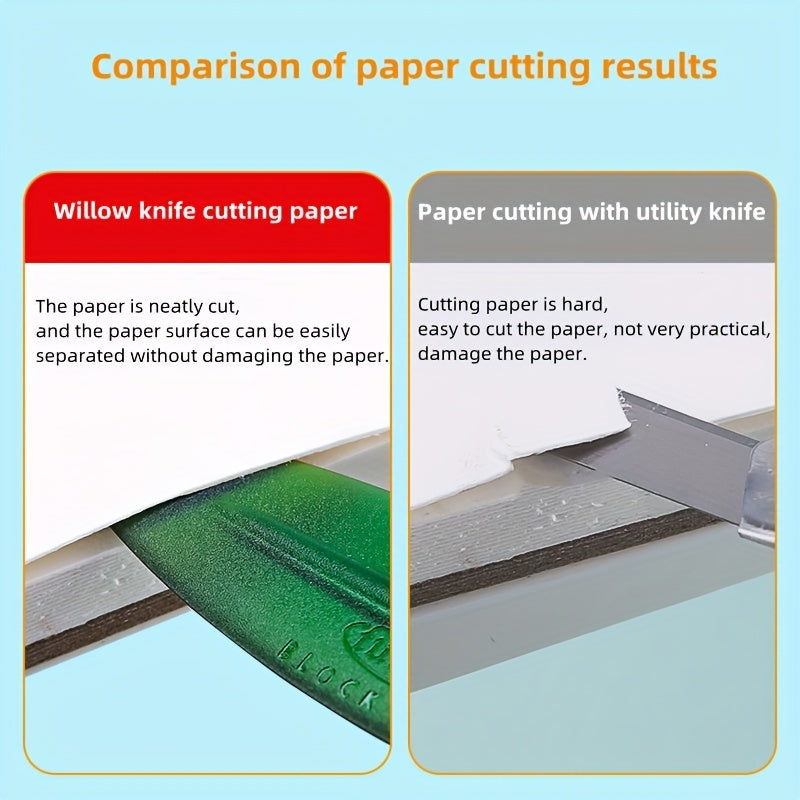 Willow Leaf Sealing Paper Cutter DIY Hobby Tool