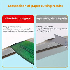 Willow Leaf Sealing Paper Cutter DIY Hobby Tool