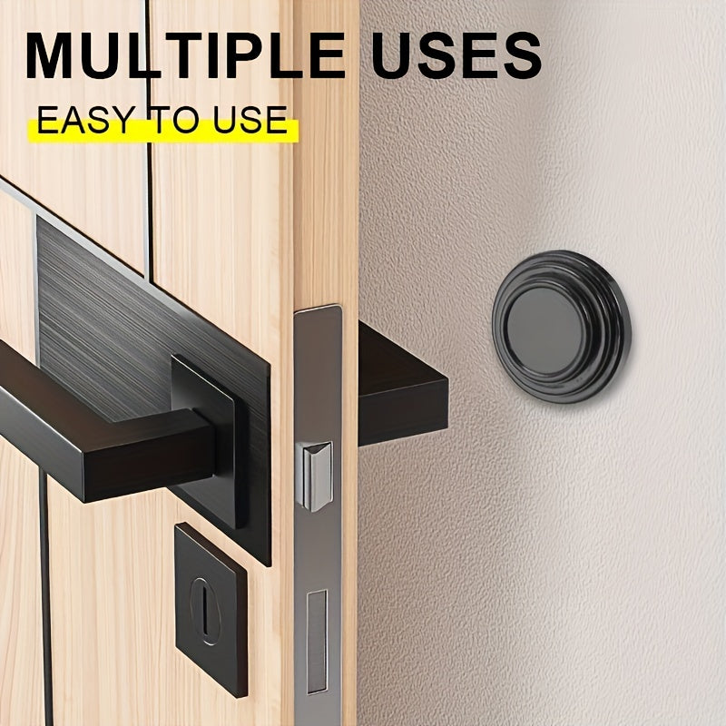 8pcs Car Door Shock Absorber Pads - Protect Vehicle from Collisions & Scratches
