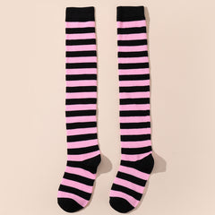 Women's Thigh High Socks Cosplay Knee High Socks Long Over Knee Socks Leg