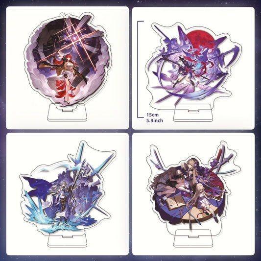 Magical Anime Acrylic Stand for Desktop Decoration