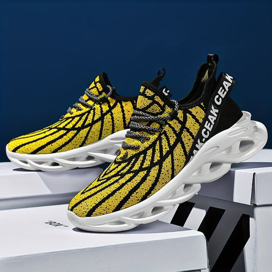 Men's Blade Sneakers Lace ups Athletic Shoes