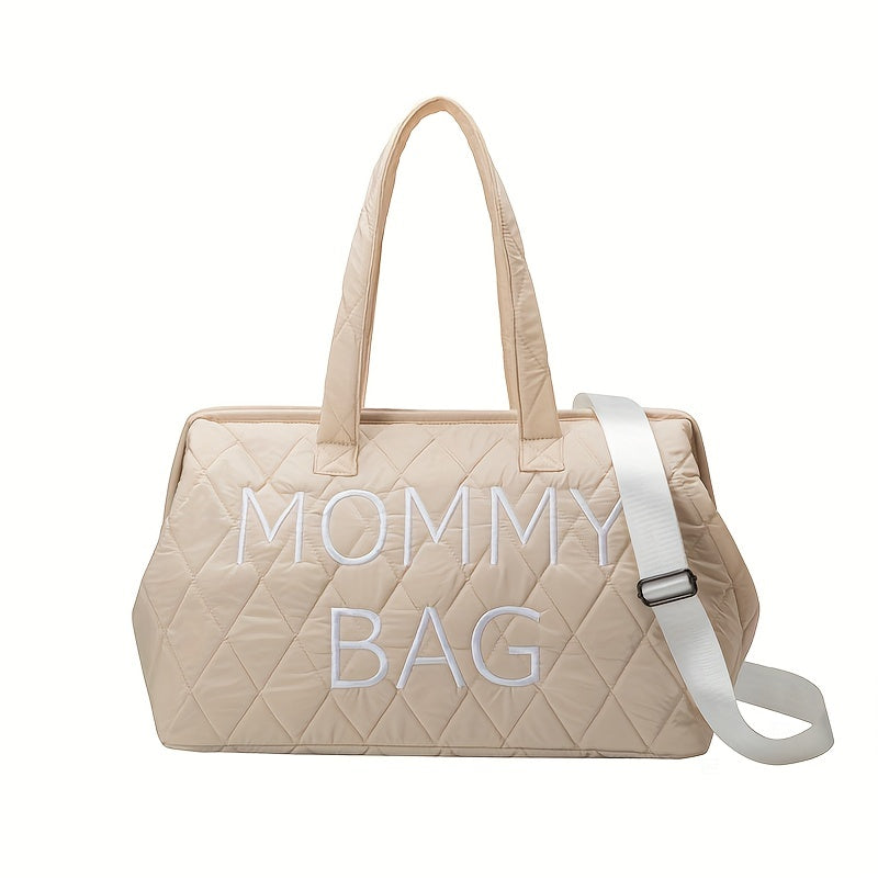 Stylish Travel Mommy Bag Set with Large Capacity