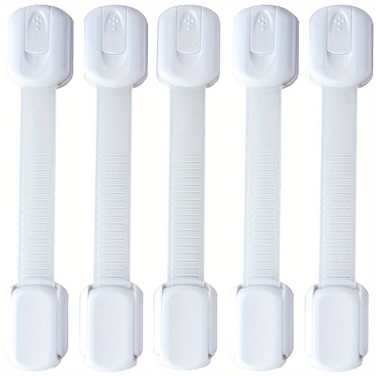 5pcs Child Safety Locks Anti-Clip Refrigerator & Cabinet Protection