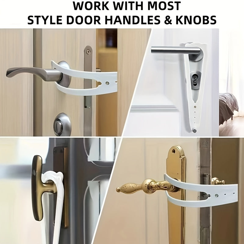 Adjustable Cat Door Holder Latch Cat Door Bracket Stopper