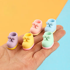 10pcs Resin Shoe Models for Dollhouse Decor Micro Landscape Crafts