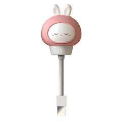 Adorable LED Cartoon USB Night Light for Baby's Room