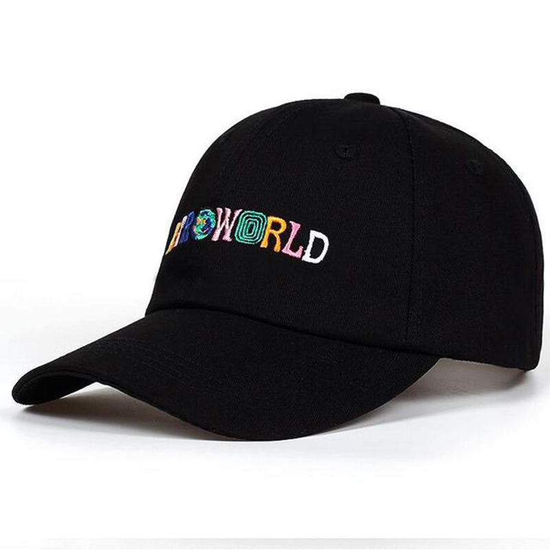 ASTROWORLD Embroidery Baseball Cap Hip hop Dad Hat Soft Top