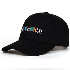 ASTROWORLD Embroidery Baseball Cap Hip hop Dad Hat Soft Top